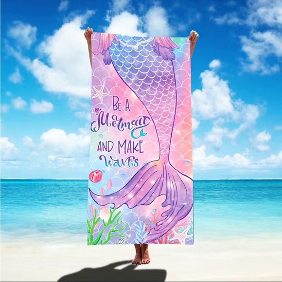 Other - Mermaid Beach Towel